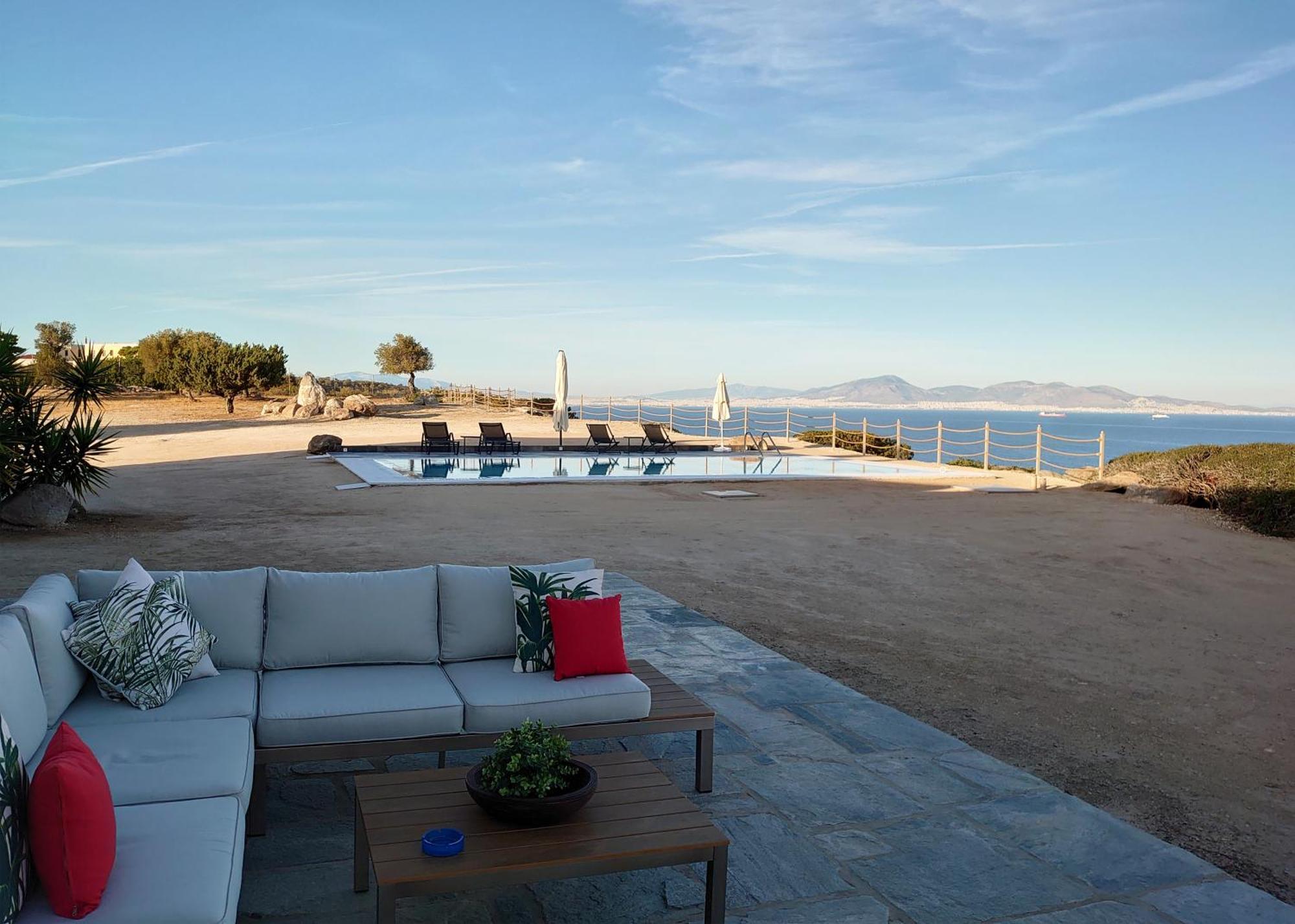 My Way Kavos Villa Agia Marina  ภายนอก รูปภาพ