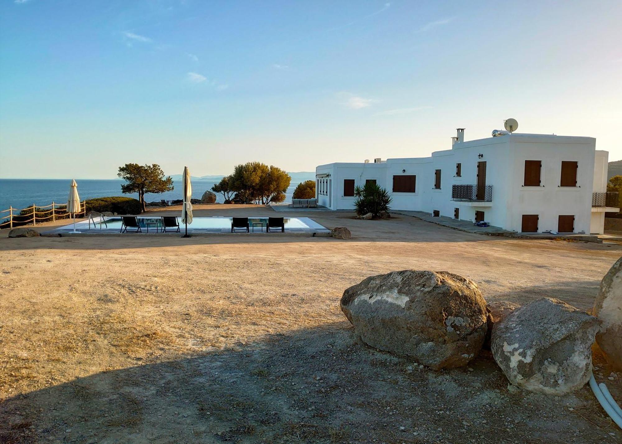 My Way Kavos Villa Agia Marina  ภายนอก รูปภาพ
