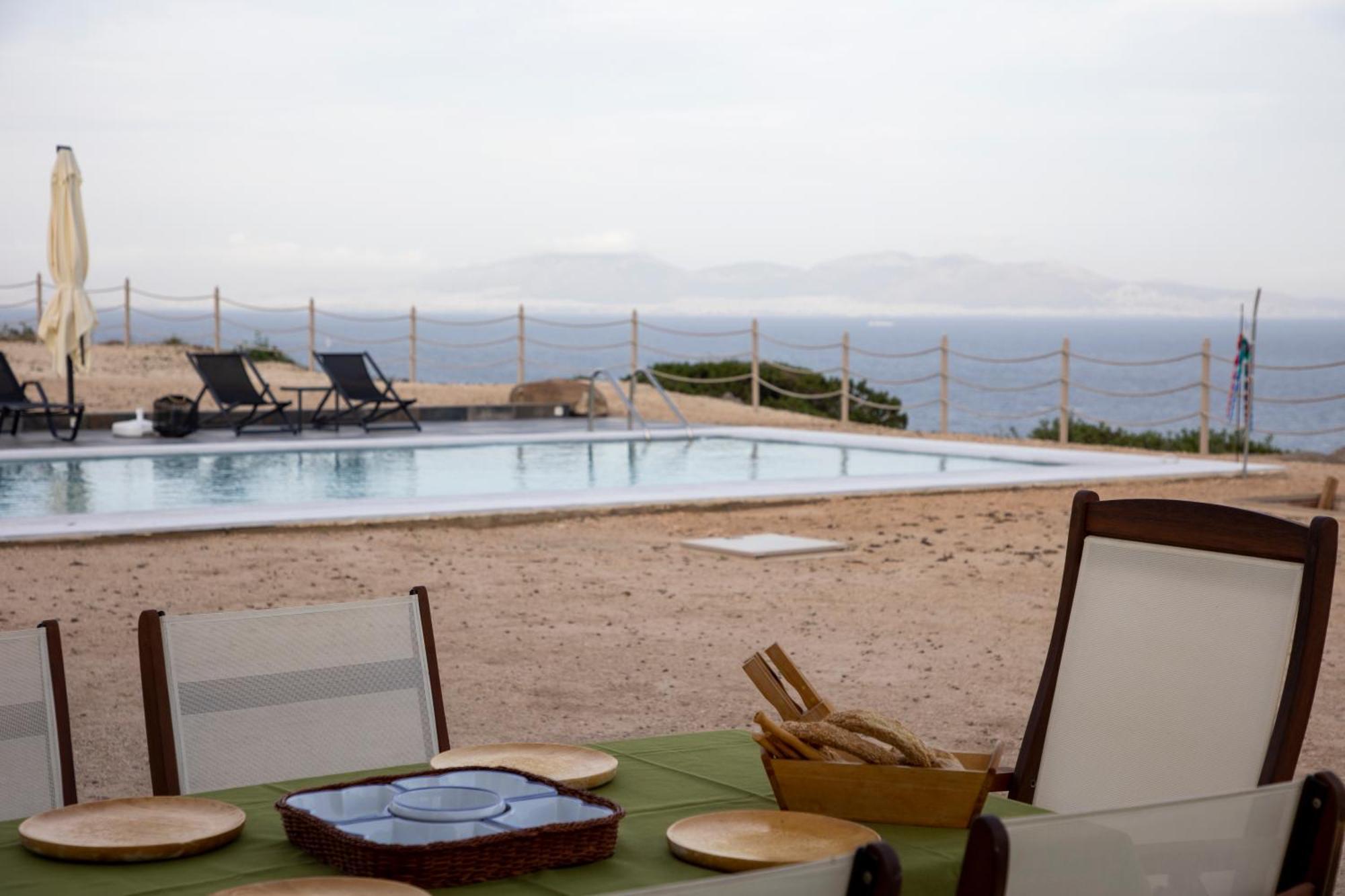 My Way Kavos Villa Agia Marina  ภายนอก รูปภาพ