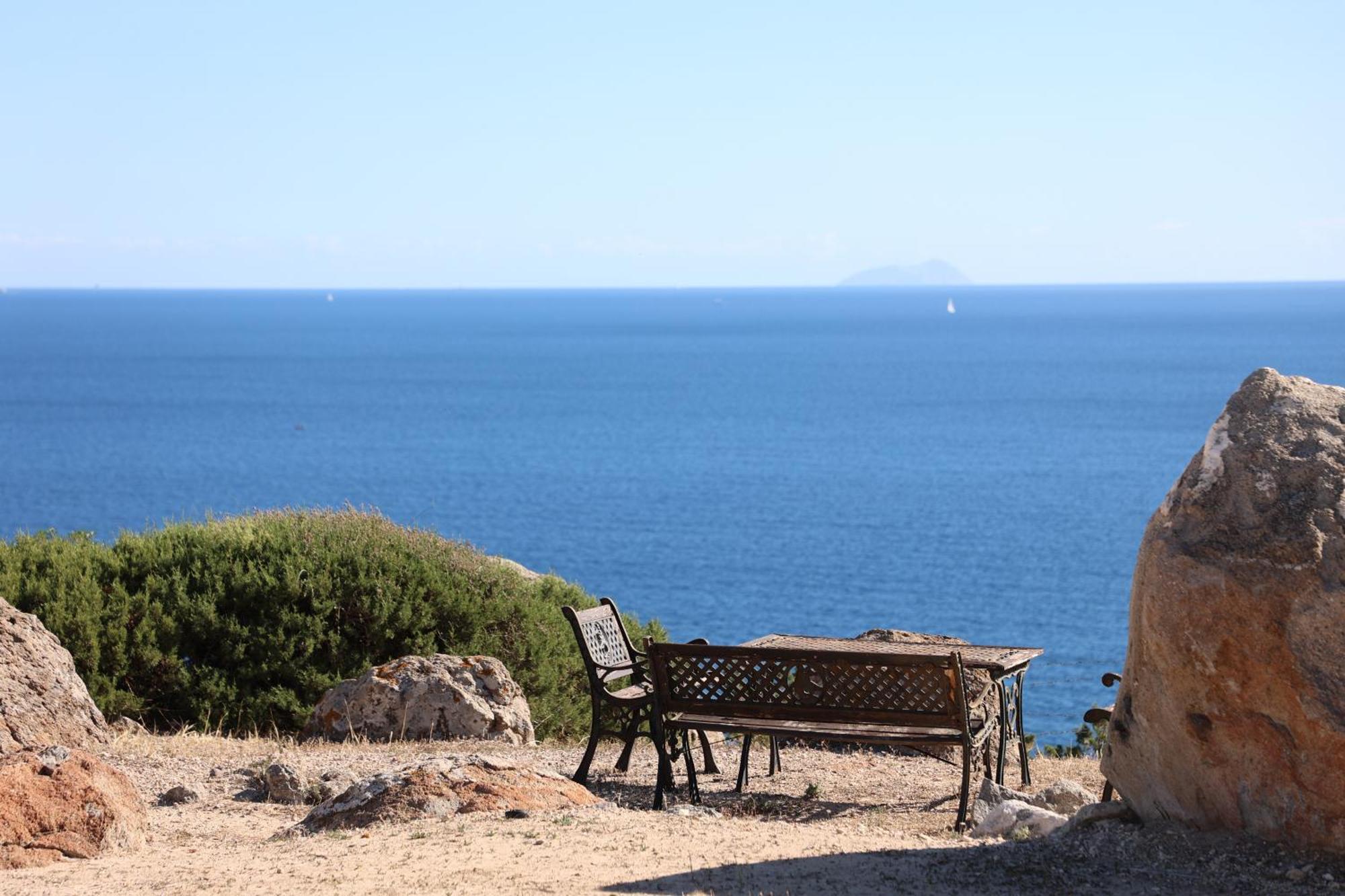 My Way Kavos Villa Agia Marina  ภายนอก รูปภาพ