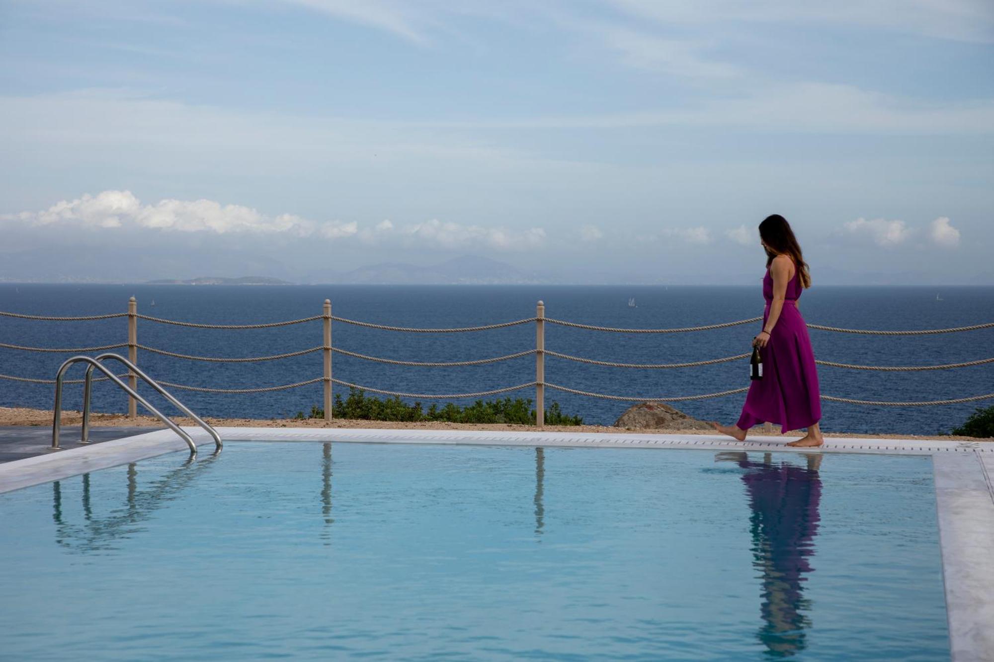 My Way Kavos Villa Agia Marina  ภายนอก รูปภาพ