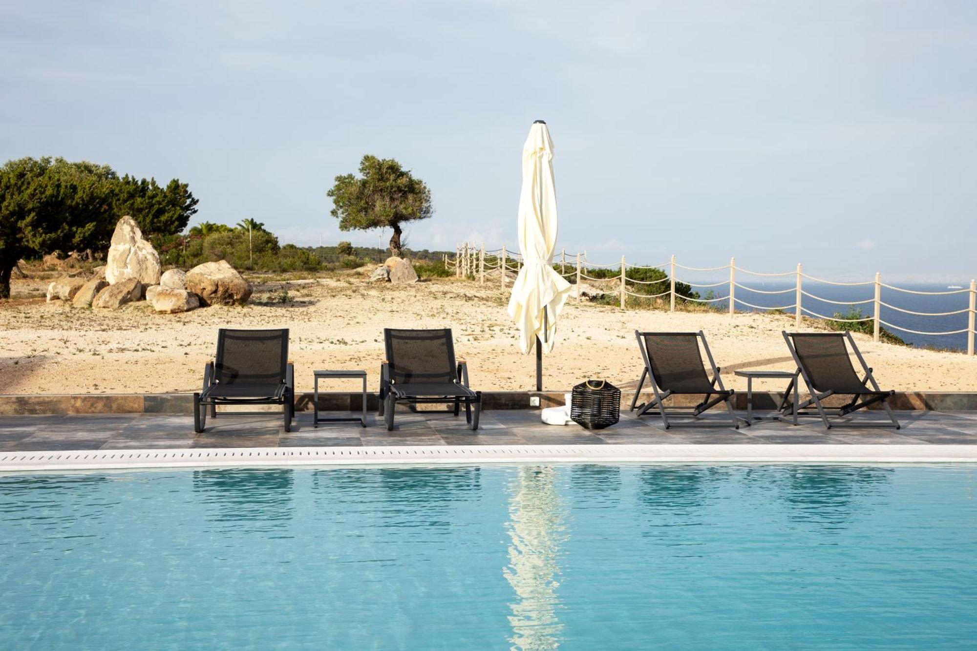 My Way Kavos Villa Agia Marina  ภายนอก รูปภาพ