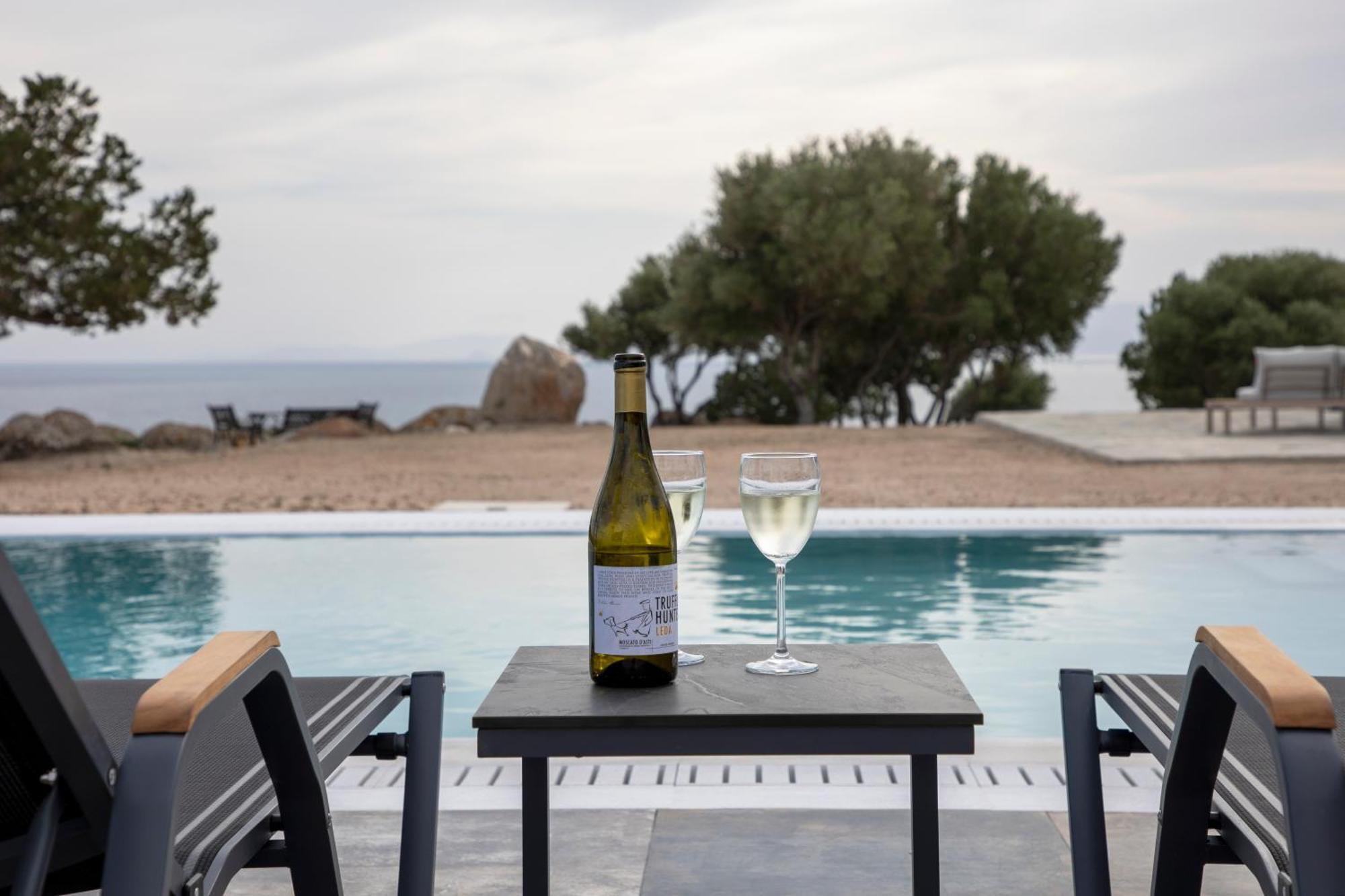 My Way Kavos Villa Agia Marina  ภายนอก รูปภาพ