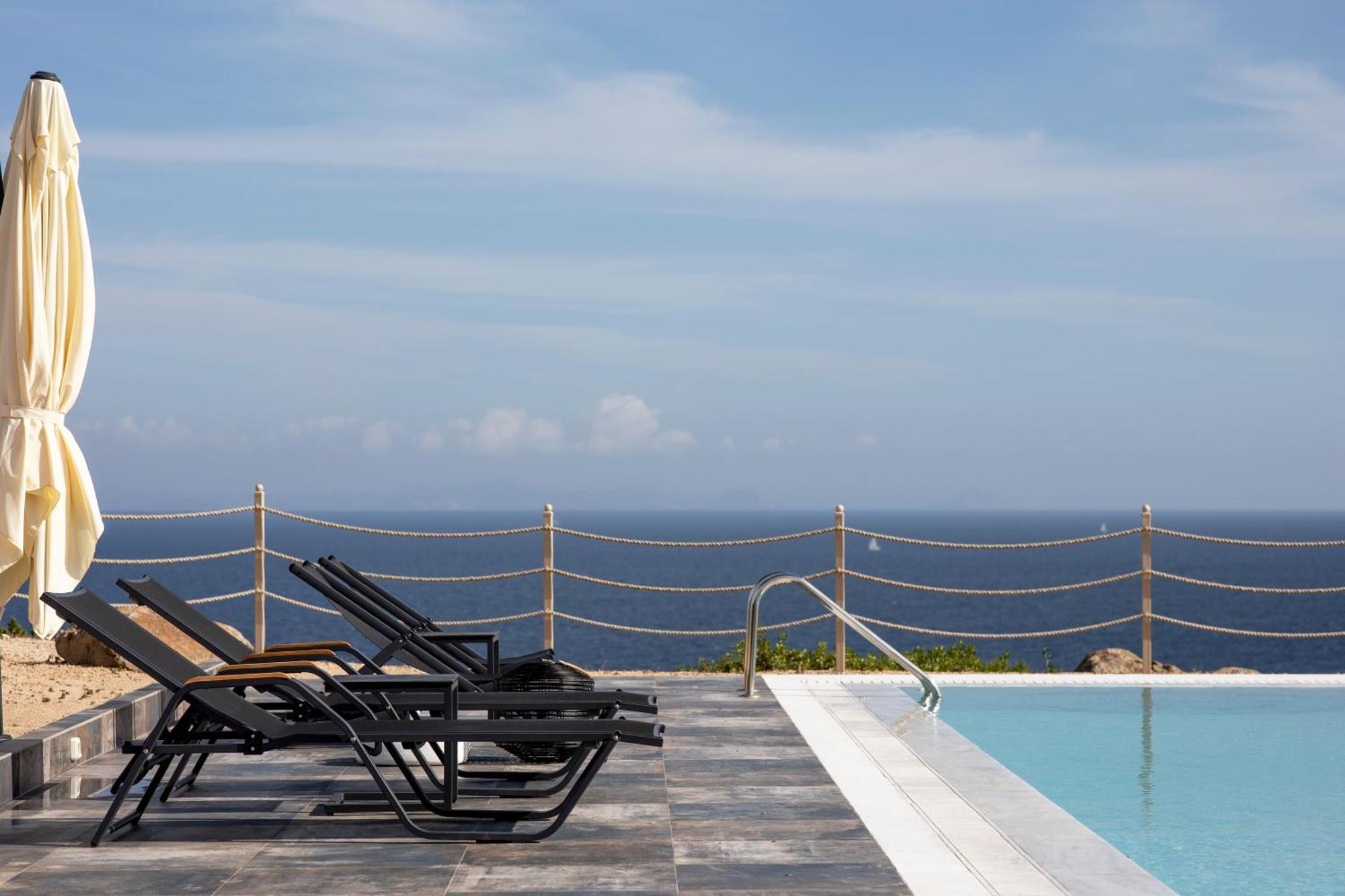 My Way Kavos Villa Agia Marina  ภายนอก รูปภาพ