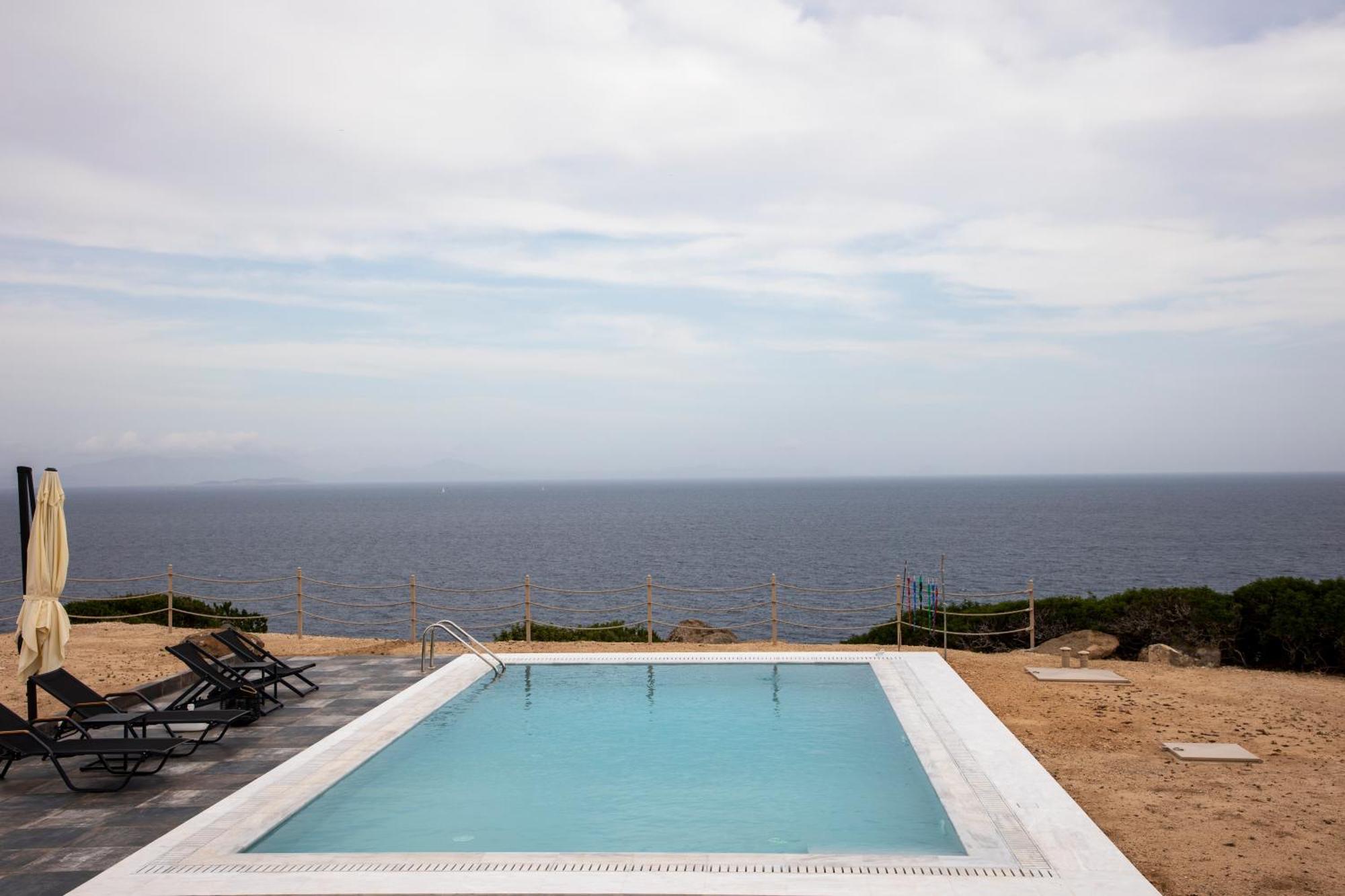 My Way Kavos Villa Agia Marina  ภายนอก รูปภาพ